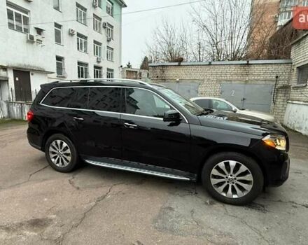 Черный Мерседес ГЛС-Класс, объемом двигателя 3 л и пробегом 235 тыс. км за 29000 $, фото 11 на Automoto.ua