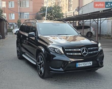 Чорний Мерседес ГЛС-Класс, об'ємом двигуна 2.99 л та пробігом 180 тис. км за 44000 $, фото 79 на Automoto.ua