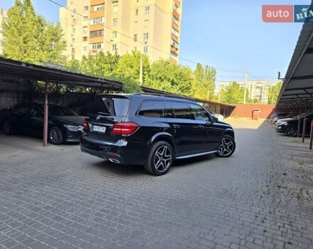 Чорний Мерседес ГЛС-Класс, об'ємом двигуна 2.99 л та пробігом 180 тис. км за 44000 $, фото 12 на Automoto.ua
