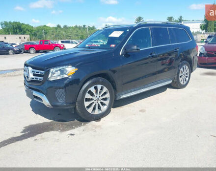 Черный Мерседес ГЛС-Класс, объемом двигателя 3 л и пробегом 235 тыс. км за 29000 $, фото 17 на Automoto.ua