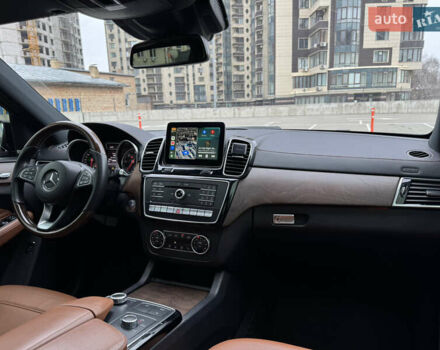 Черный Мерседес ГЛС-Класс, объемом двигателя 2.99 л и пробегом 131 тыс. км за 49500 $, фото 26 на Automoto.ua