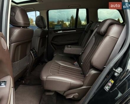 Чорний Мерседес ГЛС-Класс, об'ємом двигуна 3 л та пробігом 213 тис. км за 40999 $, фото 55 на Automoto.ua