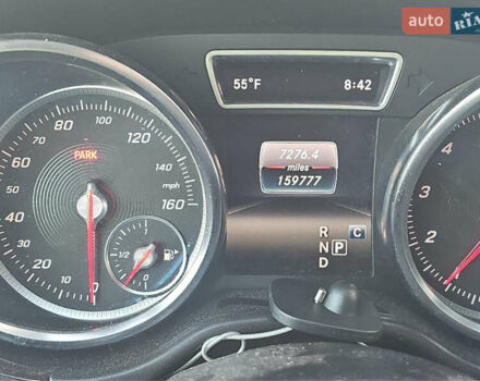 Черный Мерседес ГЛС-Класс, объемом двигателя 3 л и пробегом 255 тыс. км за 25000 $, фото 21 на Automoto.ua