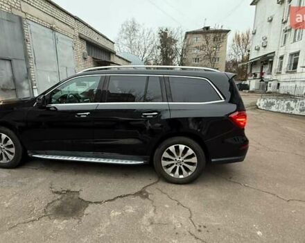 Черный Мерседес ГЛС-Класс, объемом двигателя 3 л и пробегом 235 тыс. км за 29000 $, фото 9 на Automoto.ua