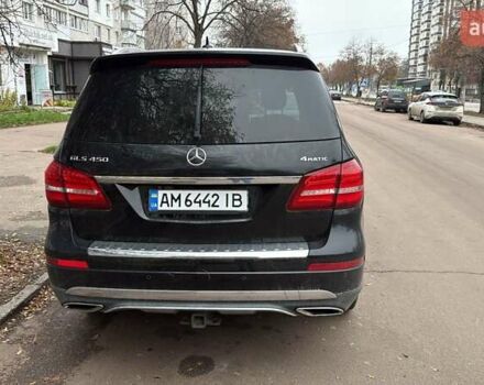 Черный Мерседес ГЛС-Класс, объемом двигателя 3 л и пробегом 235 тыс. км за 29000 $, фото 1 на Automoto.ua