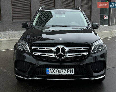 Чорний Мерседес ГЛС-Класс, об'ємом двигуна 2.99 л та пробігом 105 тис. км за 50000 $, фото 3 на Automoto.ua
