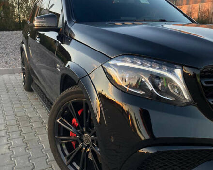 Чорний Мерседес ГЛС-Класс, об'ємом двигуна 5.46 л та пробігом 107 тис. км за 33999 $, фото 3 на Automoto.ua