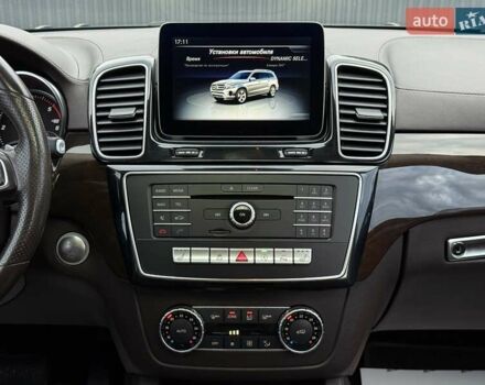 Чорний Мерседес ГЛС-Класс, об'ємом двигуна 3 л та пробігом 213 тис. км за 40999 $, фото 45 на Automoto.ua