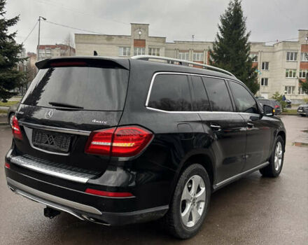 Черный Мерседес ГЛС-Класс, объемом двигателя 3 л и пробегом 125 тыс. км за 25950 $, фото 8 на Automoto.ua