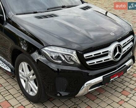 Чорний Мерседес ГЛС-Класс, об'ємом двигуна 3 л та пробігом 213 тис. км за 40999 $, фото 9 на Automoto.ua