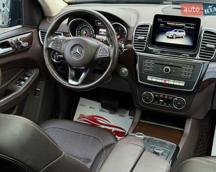 Чорний Мерседес ГЛС-Класс, об'ємом двигуна 3 л та пробігом 213 тис. км за 40999 $, фото 73 на Automoto.ua