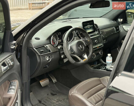 Черный Мерседес ГЛС-Класс, объемом двигателя 5.46 л и пробегом 117 тыс. км за 51555 $, фото 7 на Automoto.ua