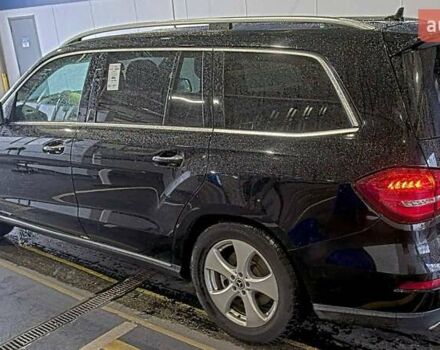 Черный Мерседес ГЛС-Класс, объемом двигателя 3 л и пробегом 255 тыс. км за 25000 $, фото 19 на Automoto.ua