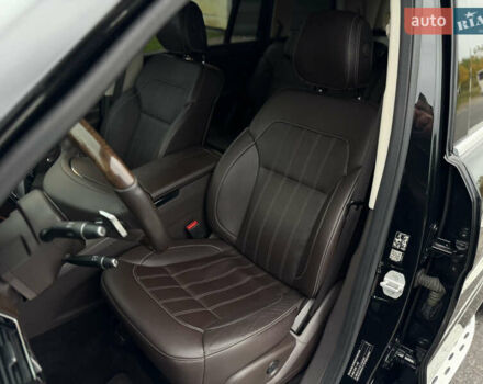 Мерседес ГЛС-Класс 2017 в Киеве на Automoto.ua Черный Мерседес ГЛС-Класс, объемом двигателя 2.99 л и пробегом 195 тыс. км за 34500 $, фото 14 на Automoto.ua