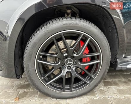 Черный Мерседес ГЛС-Класс, объемом двигателя 5.46 л и пробегом 117 тыс. км за 51555 $, фото 16 на Automoto.ua