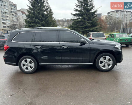 Черный Мерседес ГЛС-Класс, объемом двигателя 3 л и пробегом 125 тыс. км за 25950 $, фото 9 на Automoto.ua