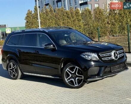 Черный Мерседес ГЛС-Класс, объемом двигателя 2.99 л и пробегом 225 тыс. км за 39900 $, фото 4 на Automoto.ua