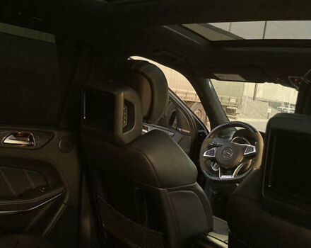 Черный Мерседес ГЛС-Класс, объемом двигателя 5.46 л и пробегом 108 тыс. км за 39999 $, фото 28 на Automoto.ua