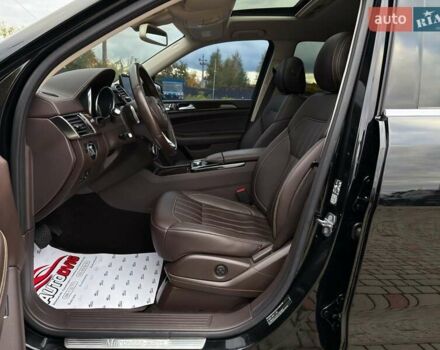 Чорний Мерседес ГЛС-Класс, об'ємом двигуна 3 л та пробігом 213 тис. км за 40999 $, фото 33 на Automoto.ua