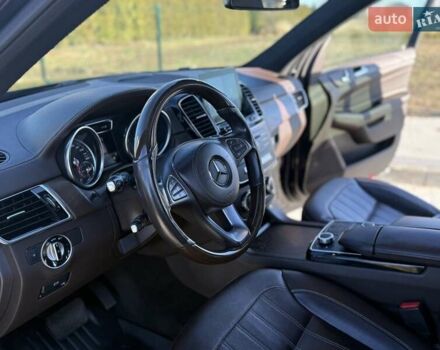 Черный Мерседес ГЛС-Класс, объемом двигателя 2.99 л и пробегом 225 тыс. км за 39900 $, фото 20 на Automoto.ua