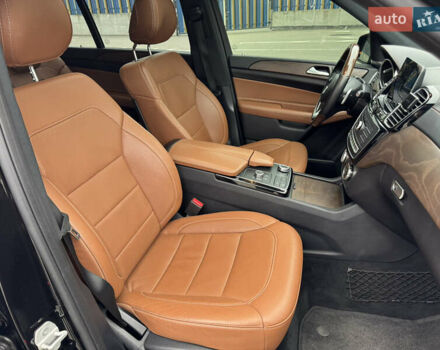 Черный Мерседес ГЛС-Класс, объемом двигателя 2.99 л и пробегом 131 тыс. км за 49500 $, фото 28 на Automoto.ua