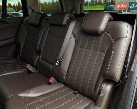 Чорний Мерседес ГЛС-Класс, об'ємом двигуна 3 л та пробігом 213 тис. км за 40999 $, фото 56 на Automoto.ua