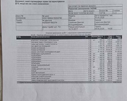 Чорний Мерседес ГЛС-Класс, об'ємом двигуна 2.99 л та пробігом 200 тис. км за 50000 $, фото 17 на Automoto.ua