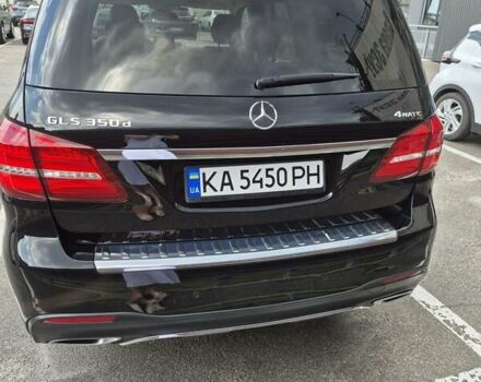 Чорний Мерседес ГЛС-Класс, об'ємом двигуна 2.99 л та пробігом 165 тис. км за 42000 $, фото 5 на Automoto.ua