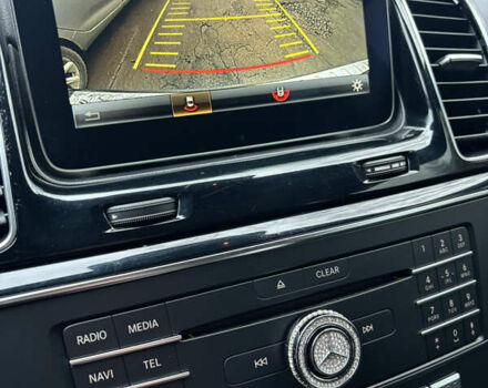 Черный Мерседес ГЛС-Класс, объемом двигателя 3 л и пробегом 125 тыс. км за 25950 $, фото 22 на Automoto.ua