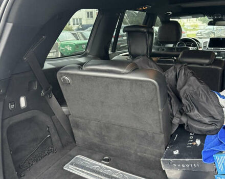 Черный Мерседес ГЛС-Класс, объемом двигателя 3 л и пробегом 125 тыс. км за 25950 $, фото 19 на Automoto.ua