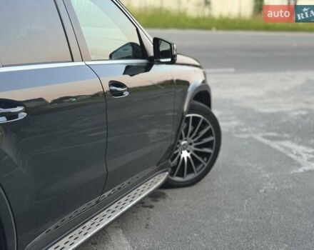 Черный Мерседес ГЛС-Класс, объемом двигателя 2.99 л и пробегом 267 тыс. км за 45500 $, фото 9 на Automoto.ua