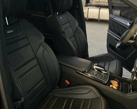 Черный Мерседес ГЛС-Класс, объемом двигателя 5.46 л и пробегом 108 тыс. км за 39999 $, фото 25 на Automoto.ua