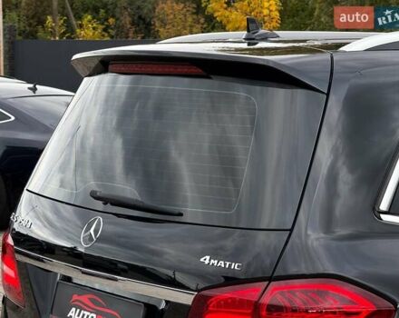 Чорний Мерседес ГЛС-Класс, об'ємом двигуна 3 л та пробігом 213 тис. км за 40999 $, фото 28 на Automoto.ua