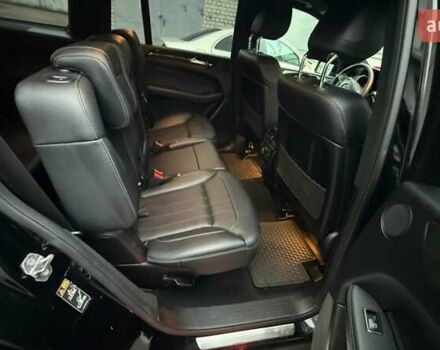 Черный Мерседес ГЛС-Класс, объемом двигателя 3 л и пробегом 235 тыс. км за 29000 $, фото 12 на Automoto.ua