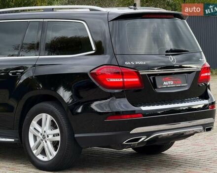 Чорний Мерседес ГЛС-Класс, об'ємом двигуна 3 л та пробігом 213 тис. км за 40999 $, фото 21 на Automoto.ua