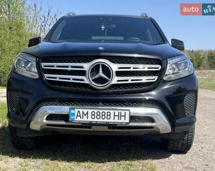 Чорний Мерседес ГЛС-Класс, об'ємом двигуна 3 л та пробігом 147 тис. км за 43000 $, фото 1 на Automoto.ua