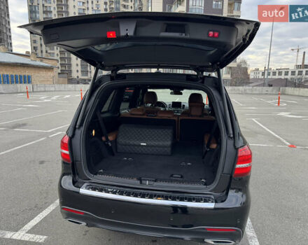 Черный Мерседес ГЛС-Класс, объемом двигателя 2.99 л и пробегом 131 тыс. км за 49500 $, фото 17 на Automoto.ua