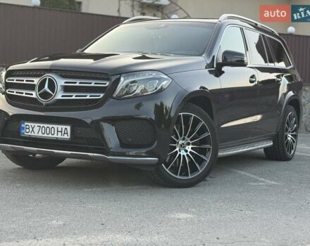 Черный Мерседес ГЛС-Класс, объемом двигателя 2.99 л и пробегом 267 тыс. км за 45500 $, фото 2 на Automoto.ua