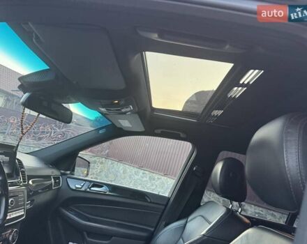 Черный Мерседес ГЛС-Класс, объемом двигателя 2.99 л и пробегом 267 тыс. км за 45500 $, фото 37 на Automoto.ua