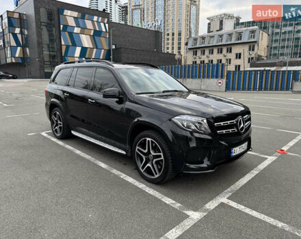 Черный Мерседес ГЛС-Класс, объемом двигателя 2.99 л и пробегом 131 тыс. км за 49500 $, фото 5 на Automoto.ua
