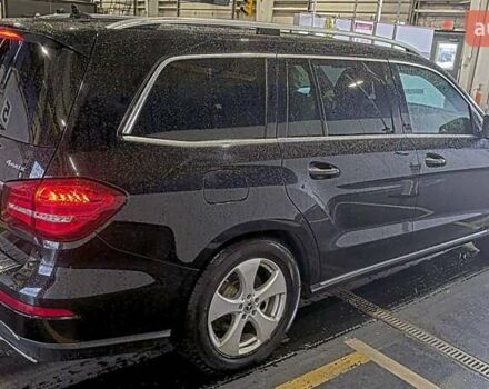 Черный Мерседес ГЛС-Класс, объемом двигателя 3 л и пробегом 255 тыс. км за 25000 $, фото 18 на Automoto.ua