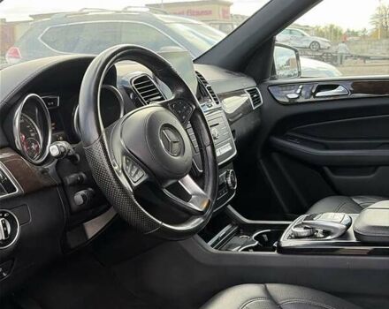 Черный Мерседес ГЛС-Класс, объемом двигателя 3 л и пробегом 255 тыс. км за 25000 $, фото 10 на Automoto.ua