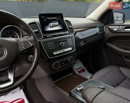 Чорний Мерседес ГЛС-Класс, об'ємом двигуна 3 л та пробігом 213 тис. км за 40999 $, фото 44 на Automoto.ua