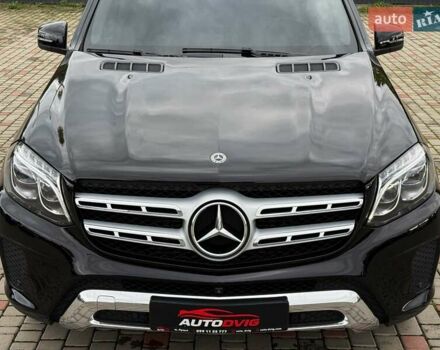 Чорний Мерседес ГЛС-Класс, об'ємом двигуна 3 л та пробігом 213 тис. км за 40999 $, фото 10 на Automoto.ua