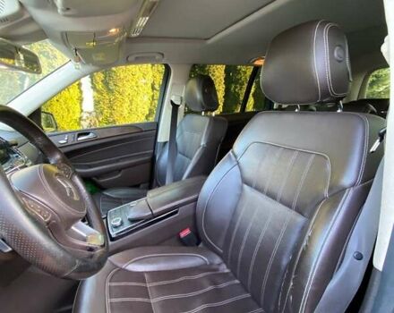 Черный Мерседес ГЛС-Класс, объемом двигателя 2.99 л и пробегом 271 тыс. км за 42000 $, фото 7 на Automoto.ua