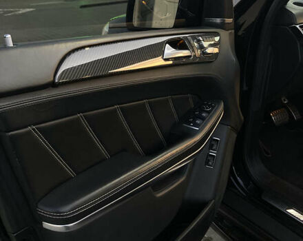 Черный Мерседес ГЛС-Класс, объемом двигателя 5.46 л и пробегом 108 тыс. км за 39999 $, фото 14 на Automoto.ua