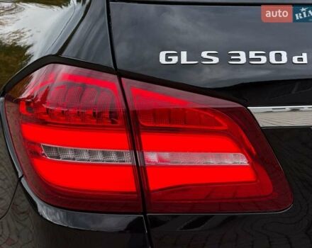 Чорний Мерседес ГЛС-Класс, об'ємом двигуна 3 л та пробігом 213 тис. км за 40999 $, фото 22 на Automoto.ua