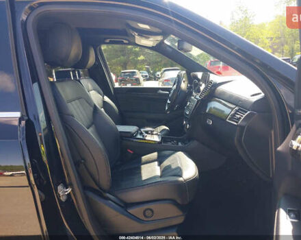 Черный Мерседес ГЛС-Класс, объемом двигателя 3 л и пробегом 235 тыс. км за 29000 $, фото 20 на Automoto.ua