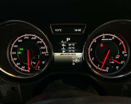 Черный Мерседес ГЛС-Класс, объемом двигателя 5.46 л и пробегом 108 тыс. км за 39999 $, фото 18 на Automoto.ua