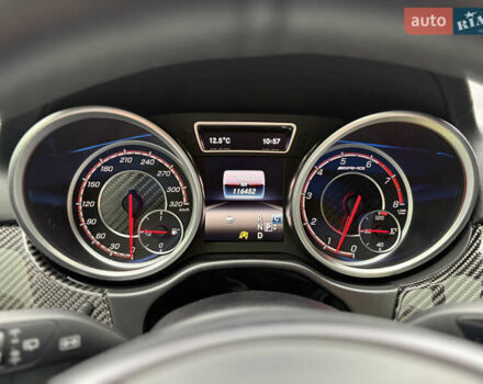 Черный Мерседес ГЛС-Класс, объемом двигателя 5.46 л и пробегом 117 тыс. км за 51555 $, фото 11 на Automoto.ua